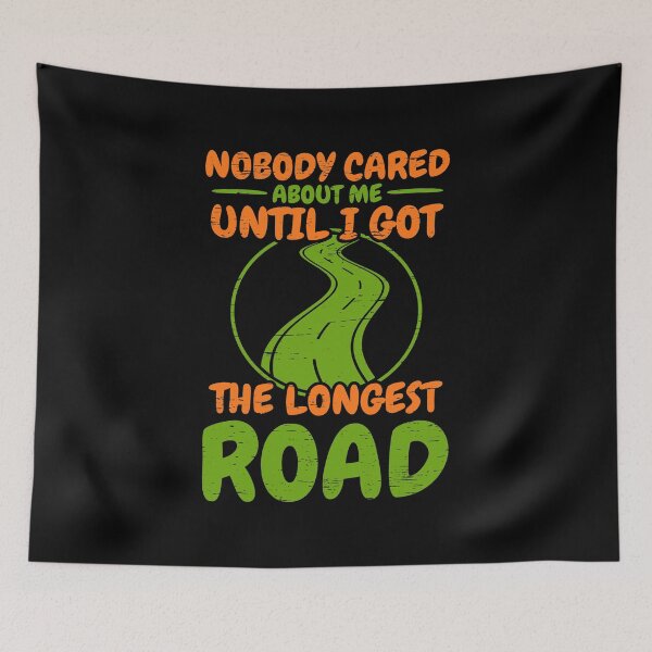Item preview, Nobody Cared Until I Got The Longest Road Pun Board Game Top Settlers Multiplayer Board Game Trade Build Settle designed and sold by shirti.