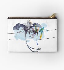 Dragons on a Wire Studio Pouch