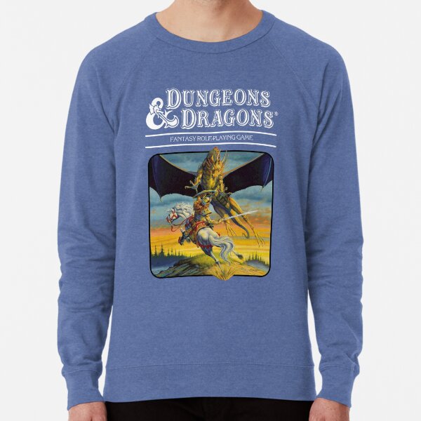 Dungeons & Dragons Expert Set artwork Lightweight Sweatshirt