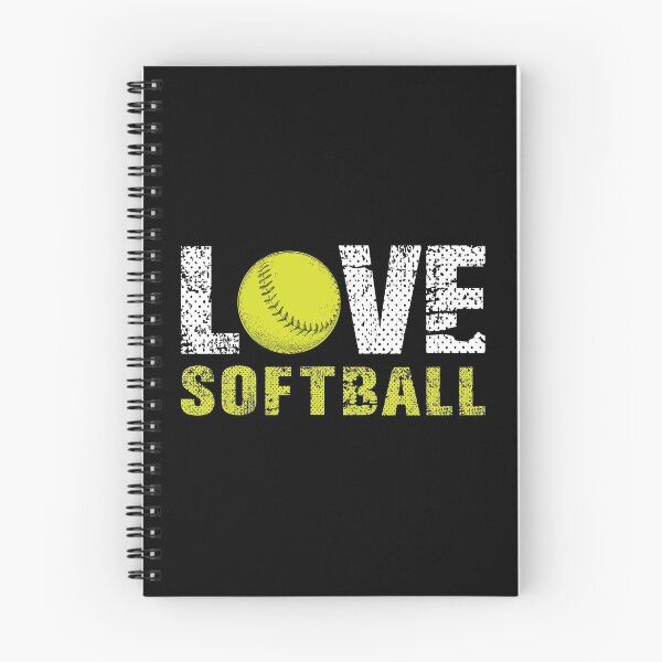 Item preview, Love Softball Catcher Pitcher Athlete Sports Base Softball Fielding Bat Field Coach Team Swing Home Run Hit D designed and sold by shirti.