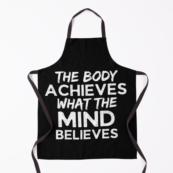 Item preview, The Body Achieves What The Mind Believes designed and sold by Joy Poddar.