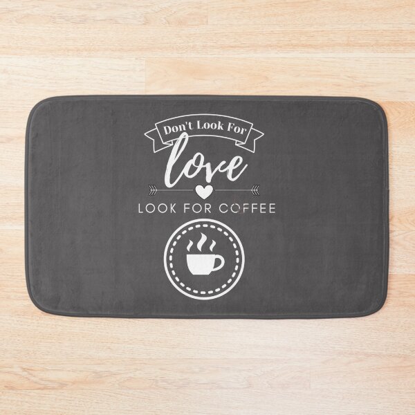 Item preview, Dont Look For Love Look For Coffee Classic T-Shirt designed and sold by alibaba-coffe.
