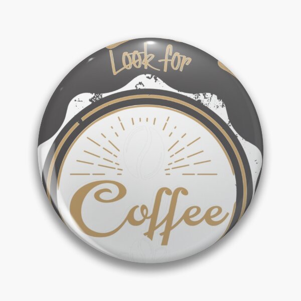 Item preview, Dont look for love look for coffee  Baseball ¾ Sleeve T-Shirt designed and sold by alibaba-coffe.