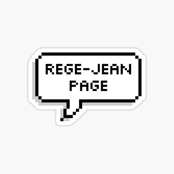 Aperçu de l'œuvre Page Regé-Jean créée et vendue par allysmar.