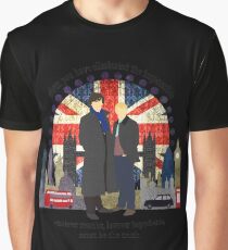 Eliminate the Impossible (Black Text) Graphic T-Shirt