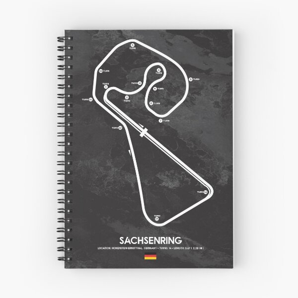 Item preview, Sachsenring Grand Prix designed and sold by Tracksters.