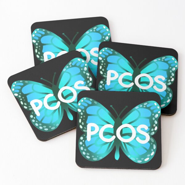 Item preview, PCOS Awareness Butterfly designed and sold by leashonlife.