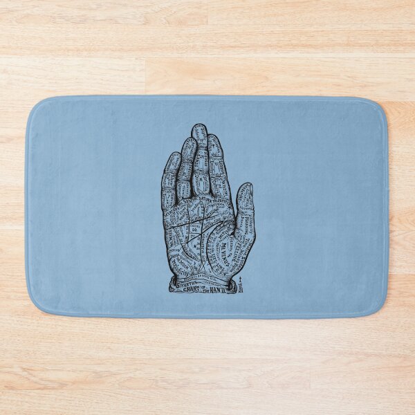 Item preview, Chart of the hand designed and sold by minimalcinema.
