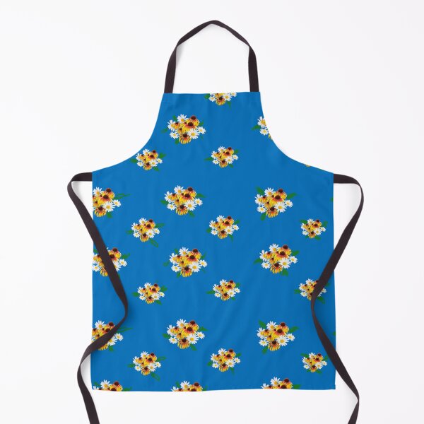 Item preview, DIGITAL TRENDS DAISY ECHINACEA FLOWER BOUQUET PATTERN-BLUE designed and sold by THE AMERICAN TEEVANGELIST.