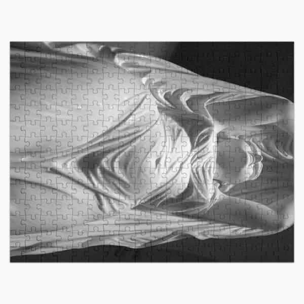 Undine Rising from the Waters. Chauncey Bradley Ives Jigsaw Puzzle