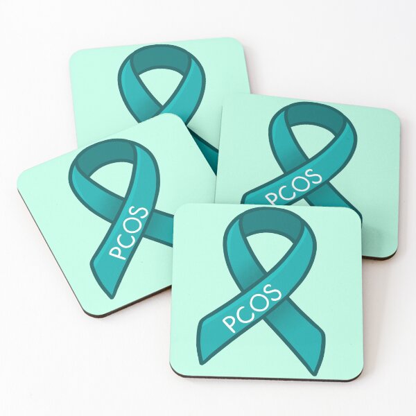 Item preview, PCOS Awareness Ribbon designed and sold by leashonlife.