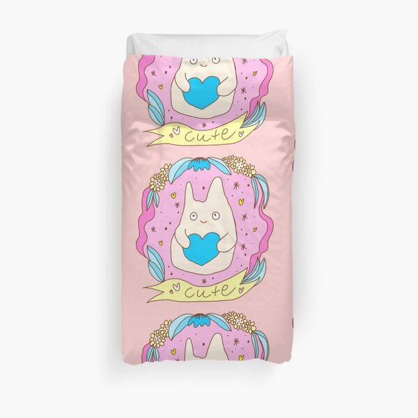 Anime mignon Housse de couette