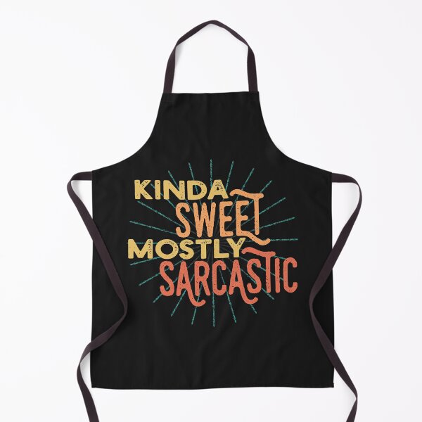 Item preview, Kinda Sweet Mostly Sarcastic Vintage Retro style designed and sold by ShyOwlet.