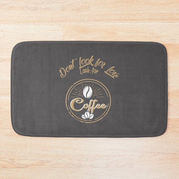 Item preview, Dont look for love look for coffee  Baseball ¾ Sleeve T-Shirt designed and sold by alibaba-coffe.