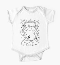 Planet Earth and the Empire Penguins One Piece - Short Sleeve