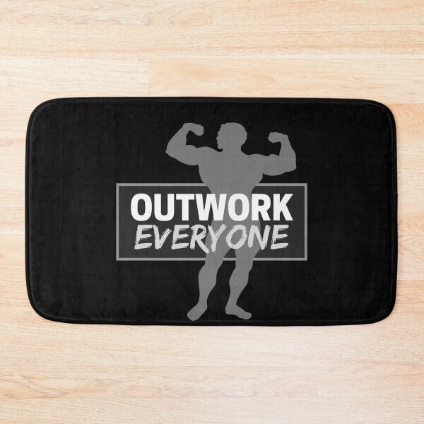 Item preview, Outwork Everyone Gym Motivation designed and sold by Joy Poddar.