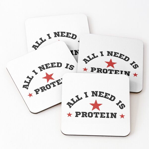 Item preview, All i need is protein designed and sold by OMdesigns93.