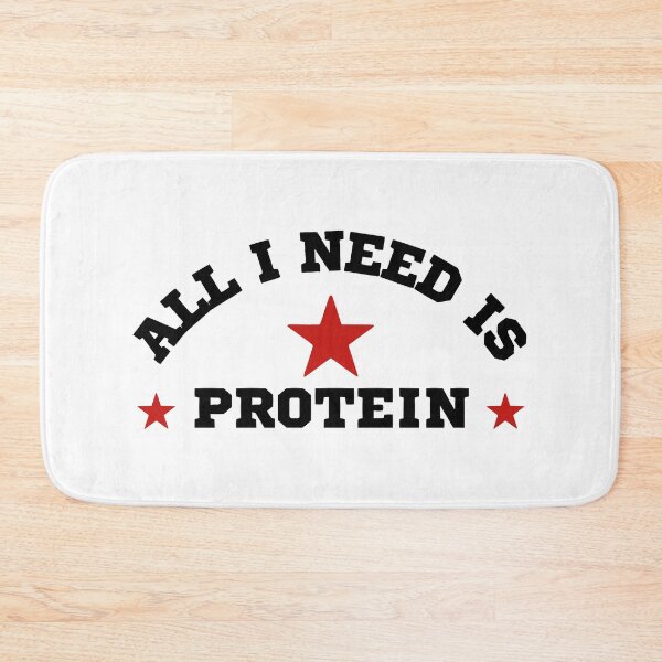Item preview, All i need is protein designed and sold by OMdesigns93.