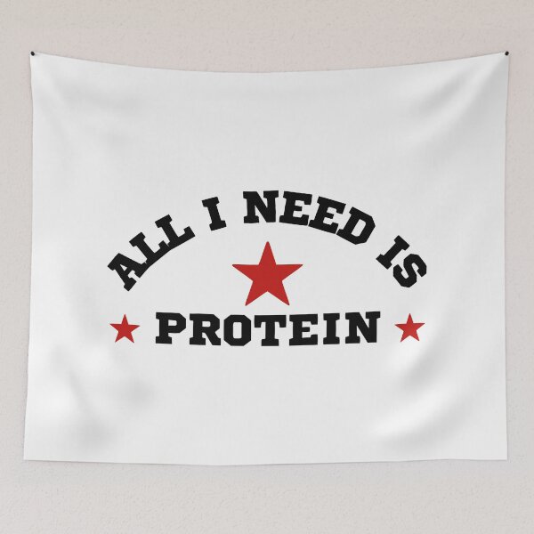 Item preview, All i need is protein designed and sold by OMdesigns93.