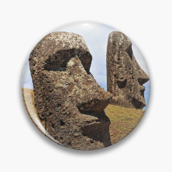 Item preview, Moais at Rano Raraku - Rapa Nui - Easter Island designed and sold by holgermader.