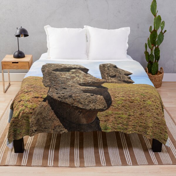 Item preview, Moais at Rano Raraku - Rapa Nui - Easter Island designed and sold by holgermader.