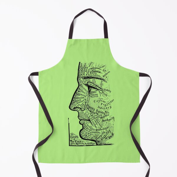 Item preview, Chart of the face designed and sold by minimalcinema.
