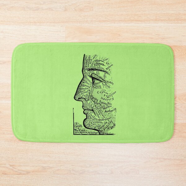 Item preview, Chart of the face designed and sold by minimalcinema.