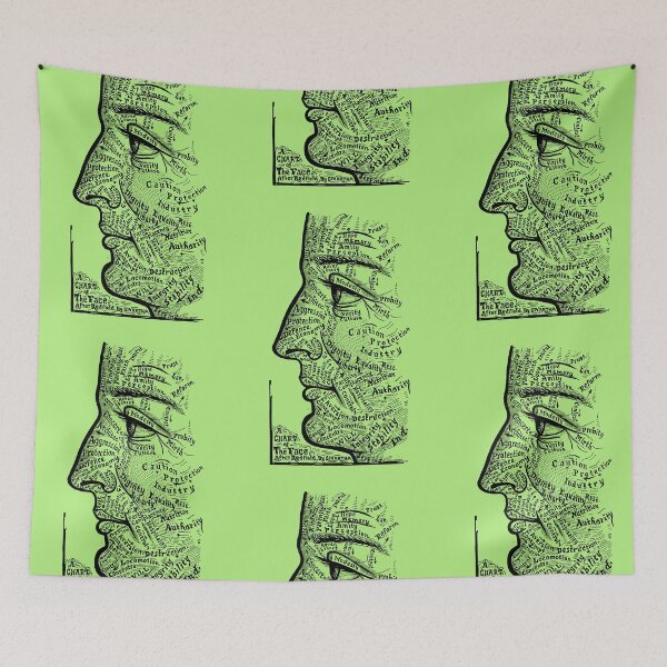 Item preview, Chart of the face designed and sold by minimalcinema.