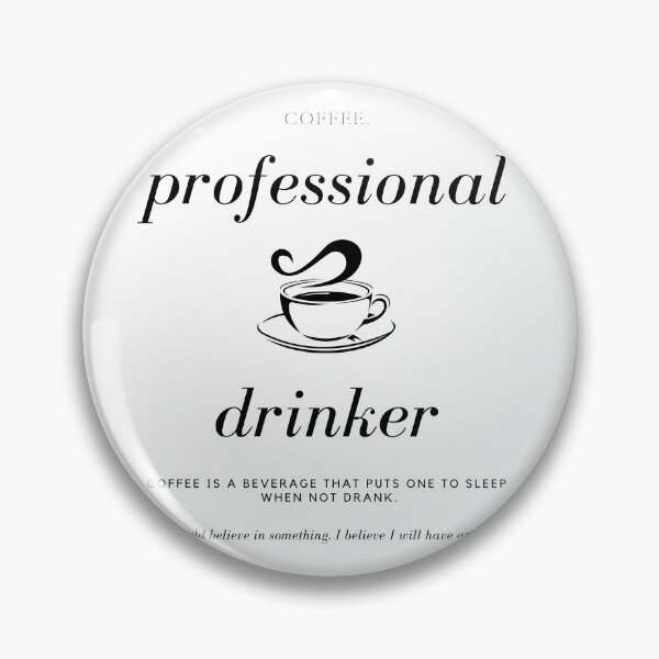 Item preview, Professional coffee drinker designed and sold by Kerberox.