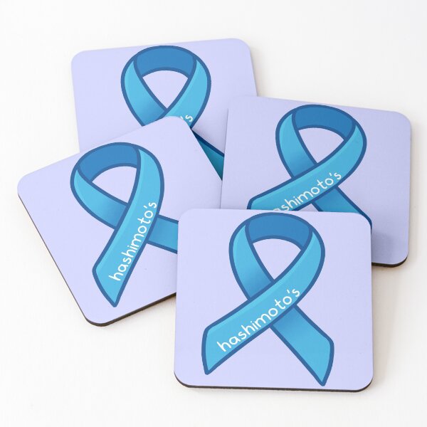 Item preview, Hashimoto's Thyroiditis Awareness Ribbon designed and sold by leashonlife.