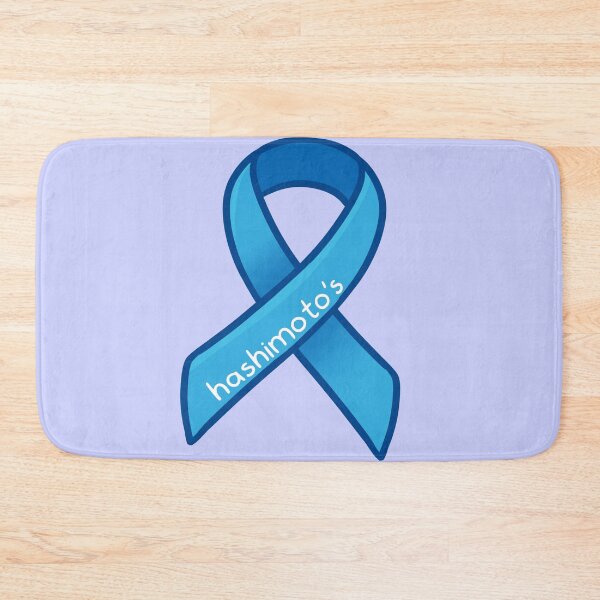Item preview, Hashimoto's Thyroiditis Awareness Ribbon designed and sold by leashonlife.