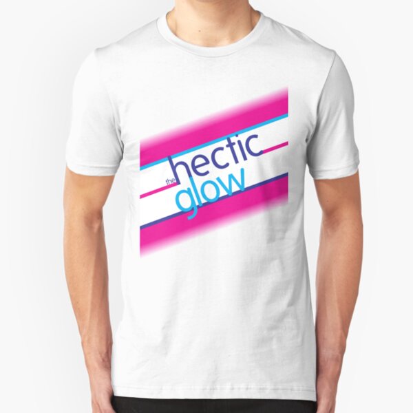 The Hectic Glow Slim Fit T-Shirt