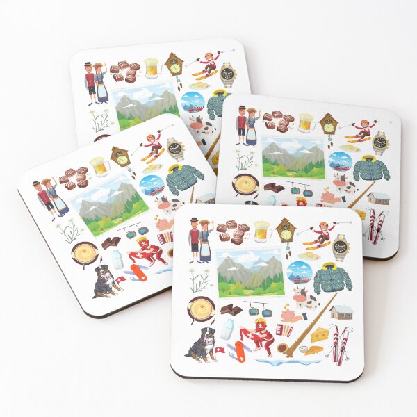 Item preview, Switzerland Travel Icon designed and sold by FancyPlanet.