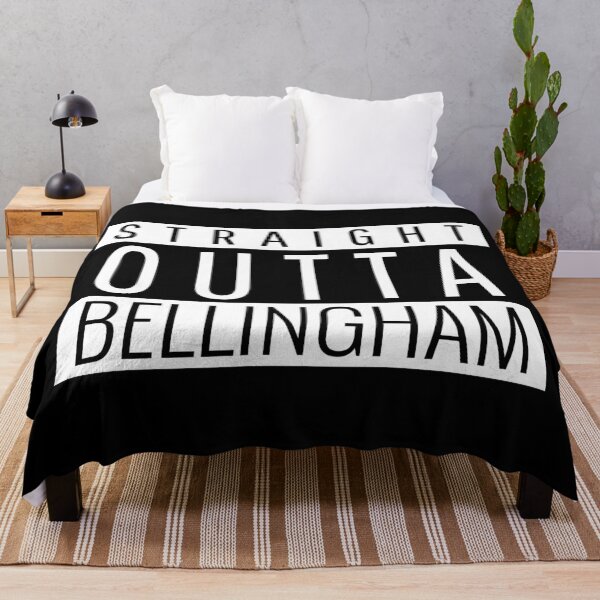 Item preview, Straight Outta Bellingham Washington designed and sold by Teelogic.