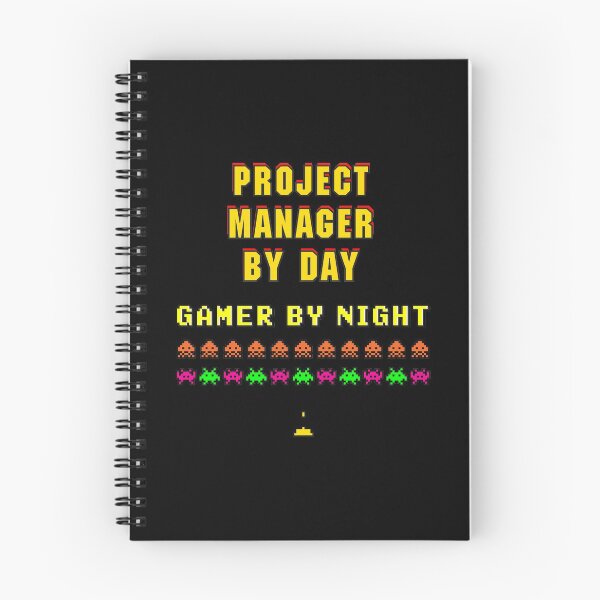 Item preview, Project Manager by day, gamer by night designed and sold by OoyootBespredel.