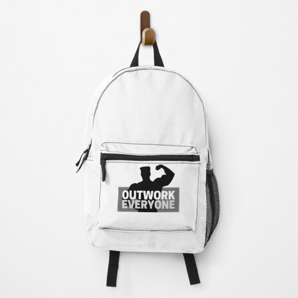 Item preview, Outwork Everyone Gym Motivation designed and sold by Joy Poddar.