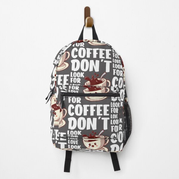Item preview, Dont Look For Love Look For Coffee Essential T-Shirt designed and sold by alibaba-coffe.