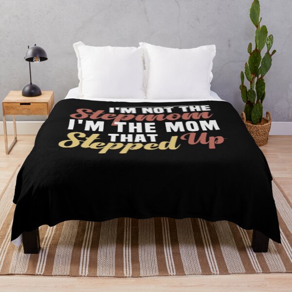Item preview, I'm not the Stepmom I'm the Mom That Stepped Up Funny Mom Gift / Cute Mother's day Gift Idea / Stepmom Quotes designed and sold by Chamssou.