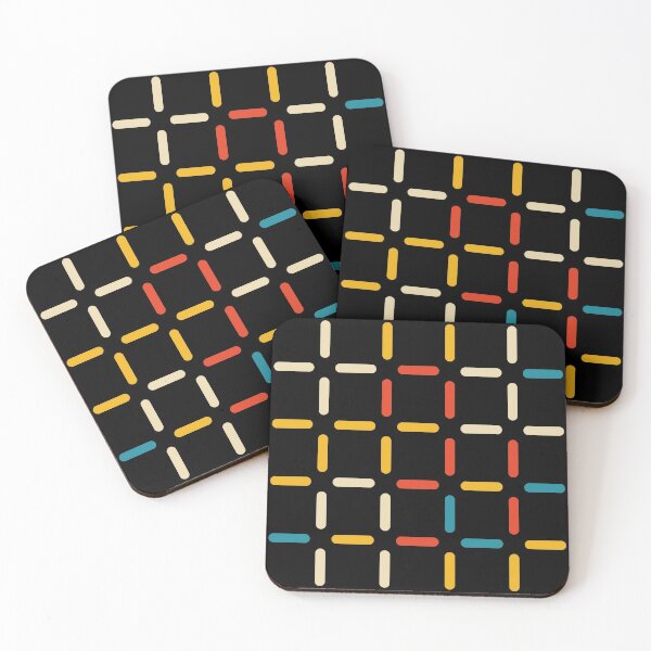 Item preview, Colorful Abstract Geometric designed and sold by venella.
