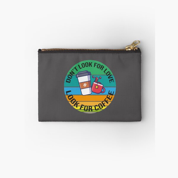 Item preview, Dont Look For Love Look For Coffee Classic T-Shirt designed and sold by alibaba-coffe.