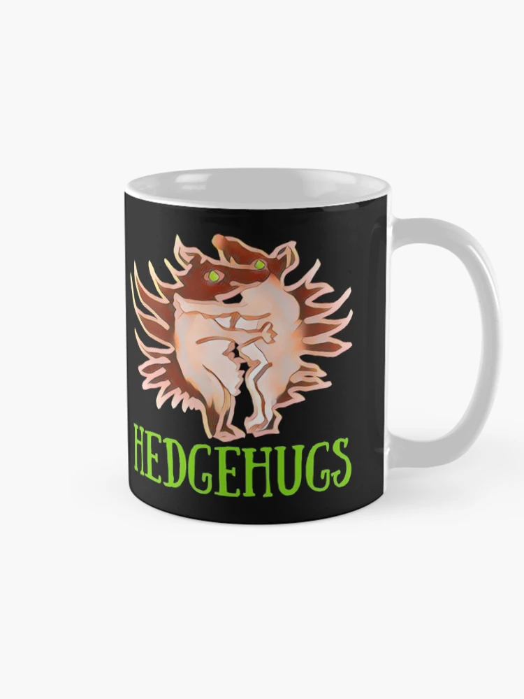 Thumbnail 3 of 6, Coffee Mug, Hedgehugs Cute Color designed and sold by DesignsofNote.