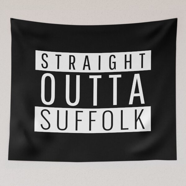 Item preview, Straight Outta Suffolk Virginia designed and sold by Teelogic.