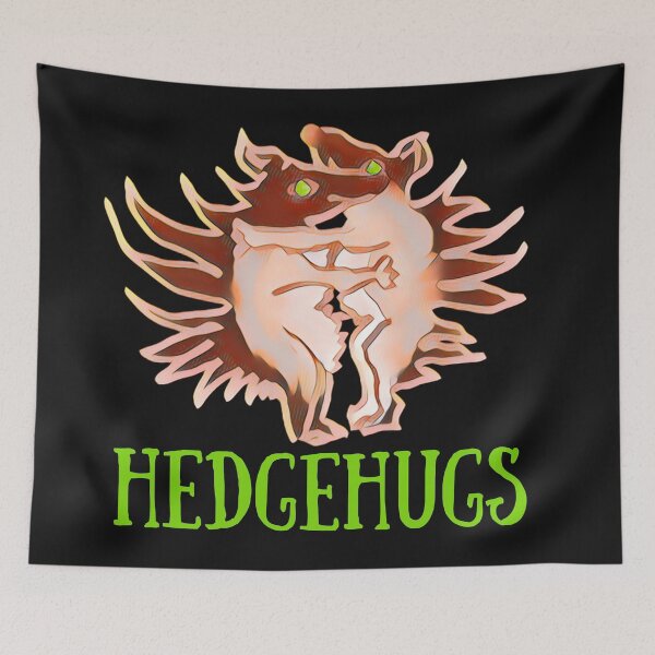 Item preview, Hedgehugs Cute Color designed and sold by DesignsofNote.