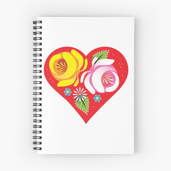 Item preview, Love Canal Narrowboat Art Roses Corazón designed and sold by Running-Duck.