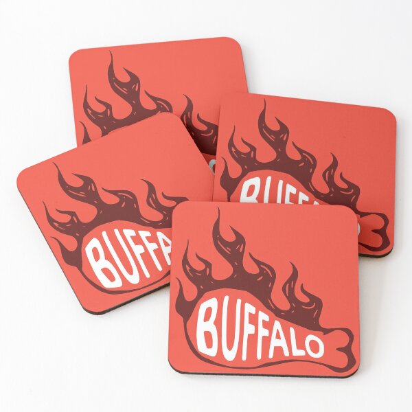 Item preview, Buffalo wings new york design designed and sold by cangurojoe.
