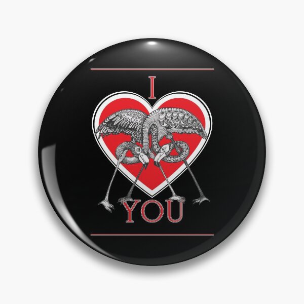 Item preview, I Love You (Flamingos in love) designed and sold by DocSmithDesigns.