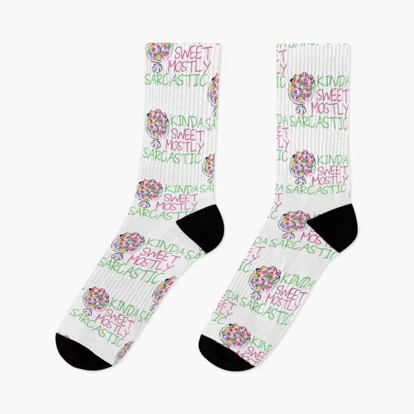 Item preview, Kinda Sweet Mostly Sarcastic Candies Design designed and sold by SweetAndSpice.