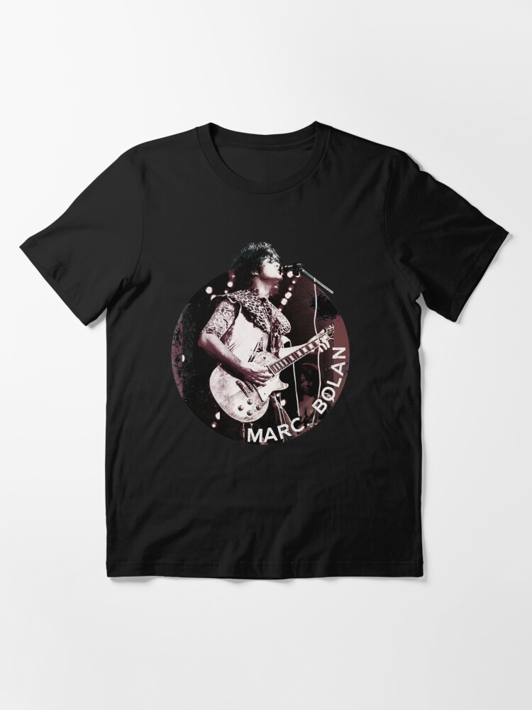 Marc Bolan T Rex T Shirt For Sale By Annija Gr Redbubble Marc