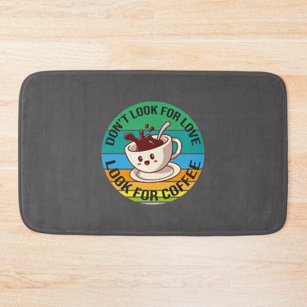 Item preview, Dont Look For Love Look For Coffee Classic T-Shirt designed and sold by alibaba-coffe.