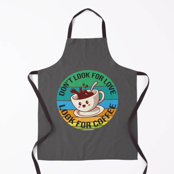 Item preview, Dont Look For Love Look For Coffee Classic T-Shirt designed and sold by alibaba-coffe.